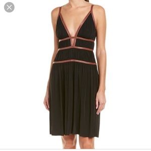 BCBGMAXAZRIA dress size 4.